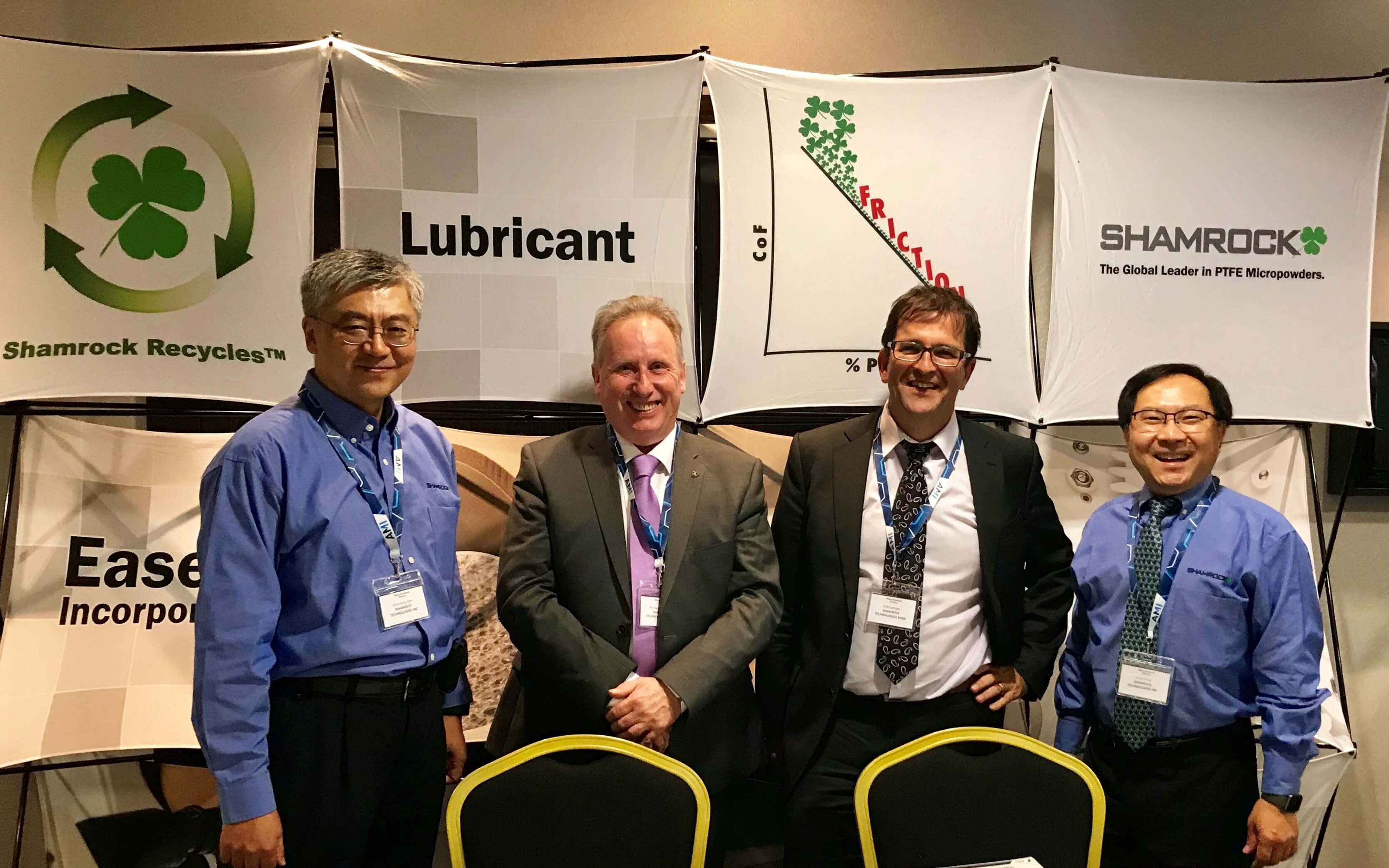 Wear Resistance Plastics Conference 2018 Shamrock Technologies