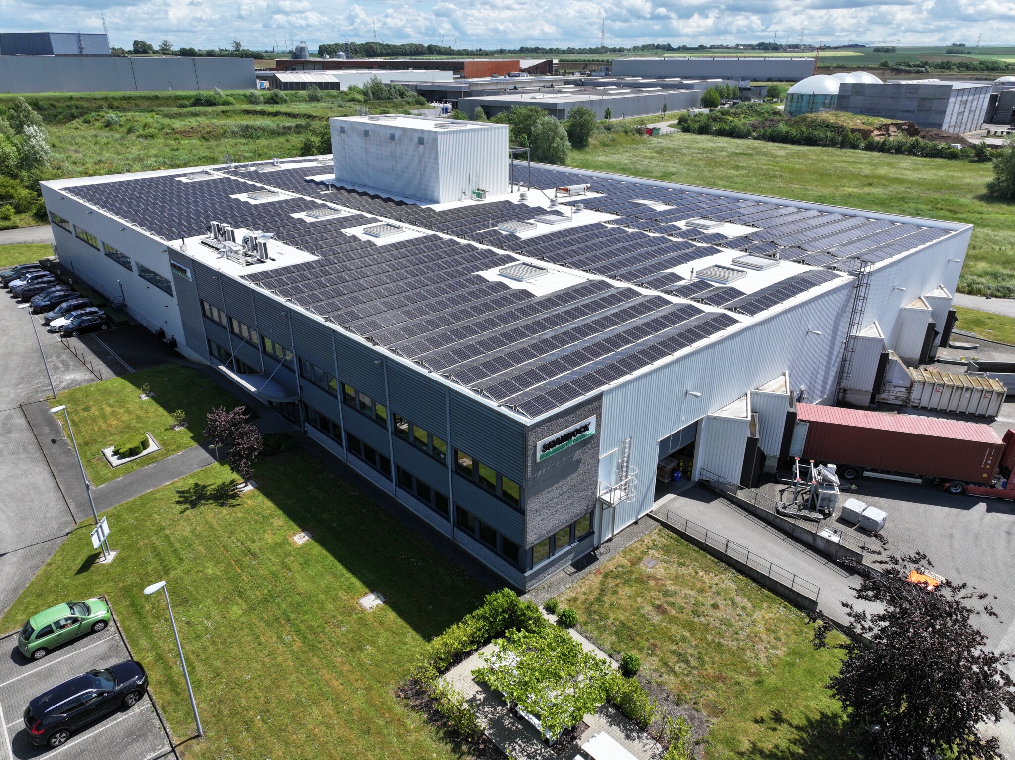 Shamrock Technologies BVBA Powers Ahead with Solar Investment ...